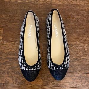 Vintage Chanel flats